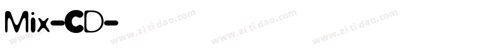 Mix-CD字体转换