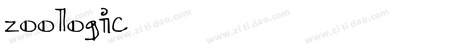 Zoologic字体转换