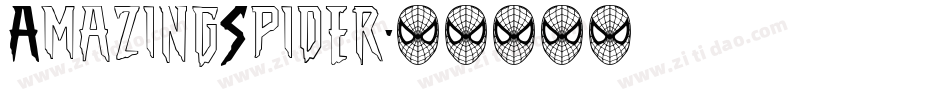 AmazingSpider字体转换