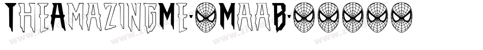 TheAmazingMe-8MaaB字体转换