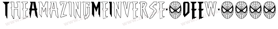 TheAmazingMeInverse-2OEEw字体转换 TheAmazingMeInverse-2OEEw字体转换