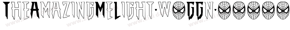 TheAmazingMeLight-w1GGn字体转换 TheAmazingMeLight-w1GGn字体转换