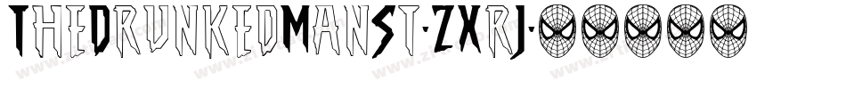 TheDrunkedManSt-ZXrJ字体转换