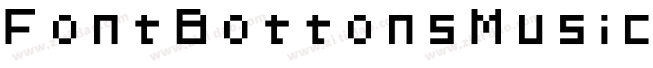 FontBottonsMusic-An02字体转换