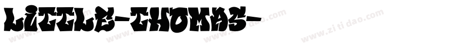 Little-Thomas字体转换