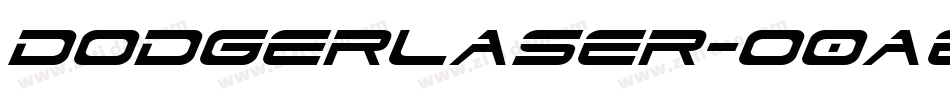 DodgerLaser-O0ae字体转换