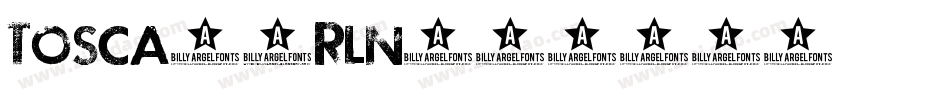 Tosca-8Rln字体转换