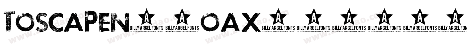 ToscaPen-5oax字体转换