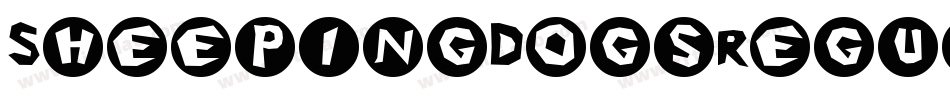 SheepingDogsRegular-n9ER字体转换