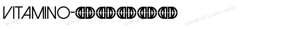 VITAMINO字体转换