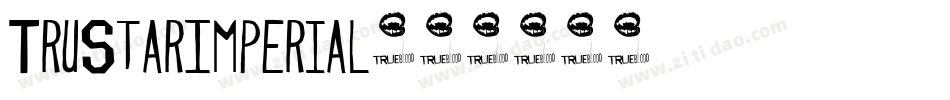 TruStarImperial字体转换