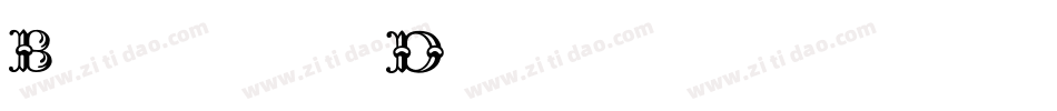 Bambufb-l5vD字体转换