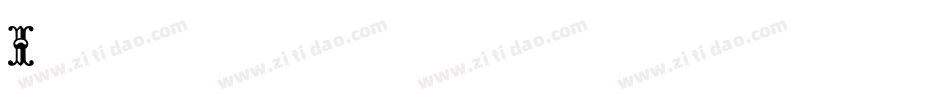 Initialized字体转换