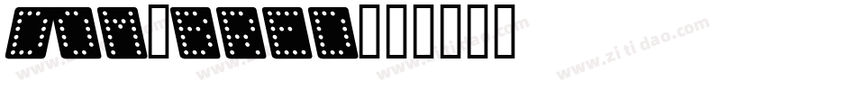 Dom_bred字体转换