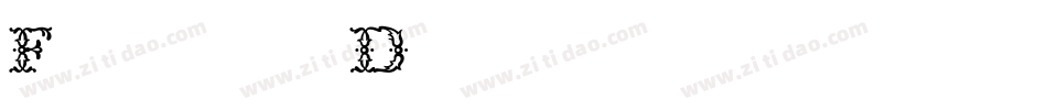 Florabet-jDv9字体转换