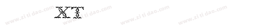 bodoniXT字体转换