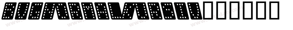 BVGNormalKursiv字体转换
