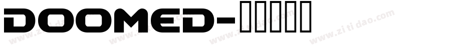 DOOMED字体转换