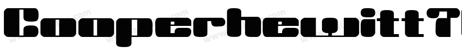 CooperhewittThinitalic-02Dr字体转换