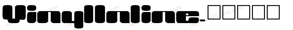 VinylInline字体转换