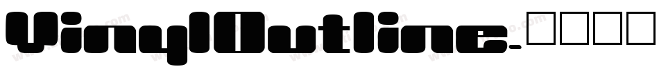 VinylOutline字体转换