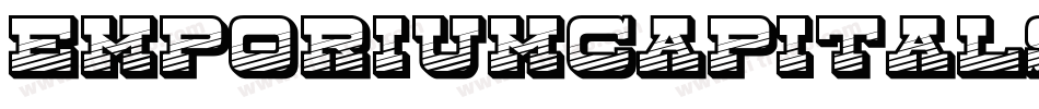 EmporiumCapitals字体转换
