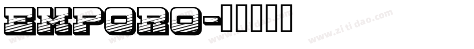 EMPORO字体转换