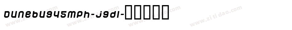 Dunebug45Mph-j9dl字体转换