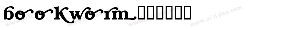 bookworm字体转换