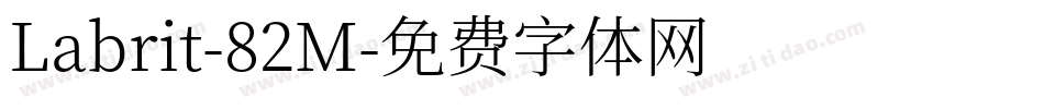 Labrit-82M字体转换