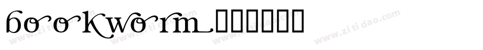 bookworm字体转换