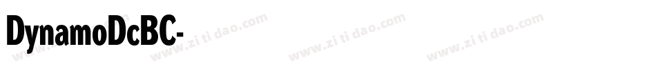 DynamoDcBC字体转换