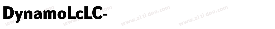 DynamoLcLC字体转换