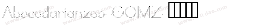 Abecedarianzoo-GOMZ字体转换