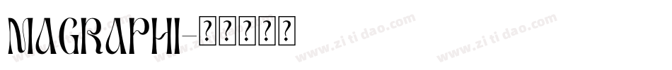 MAGRAPHI字体转换