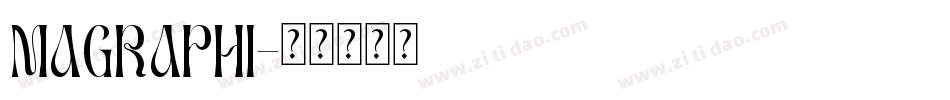 MAGRAPHI字体转换