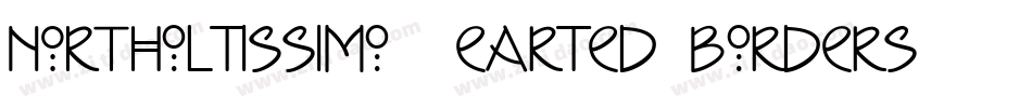 Moltissimo-Hearted-borders字体转换