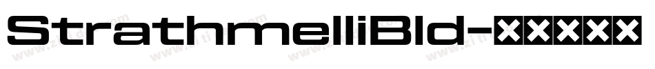 StrathmelliBld字体转换