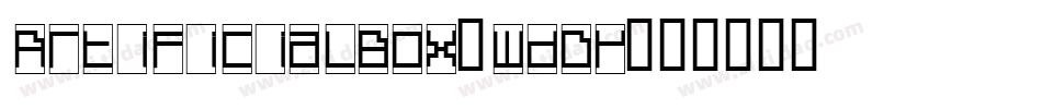 ArtificialBox-WdD4字体转换