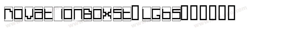 NovationBoxSt-lG65字体转换
