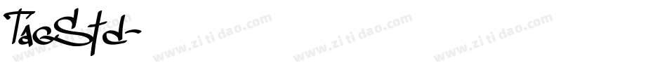 TagStd字体转换