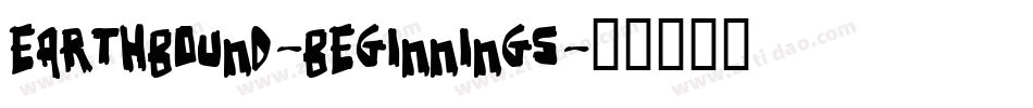 earthbound-beginnings字体转换
