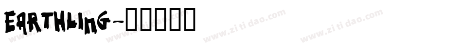earthling字体转换