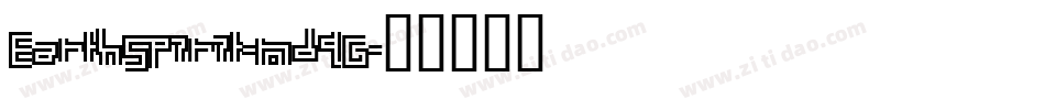 EarthSpirit-mdqG字体转换