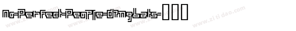 No-Perfect-People-Dingbats字体转换