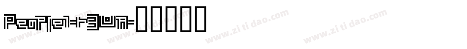 People1-r3WA字体转换