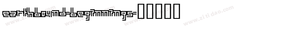 earthbound-beginnings字体转换