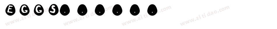 EGGS字体转换