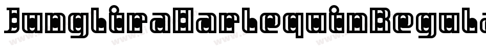 JungliraHarlequinRegular-9gwy字体转换