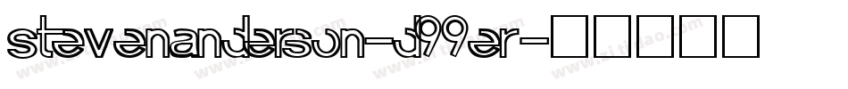StevenAnderson-d99eR字体转换